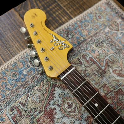 Lelah Guitars 37JM — Sunburst. 6lbs 15oz NEW, (Authorized Dealer) image 20