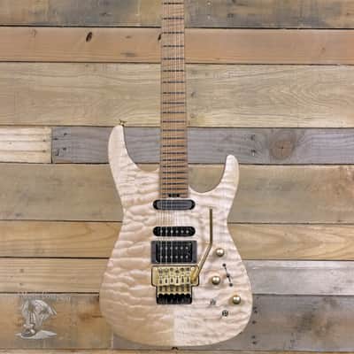 Jackson USA Signature Phil Collen PC1 Electric Guitar  Satin Au Natural w/ Case image 4