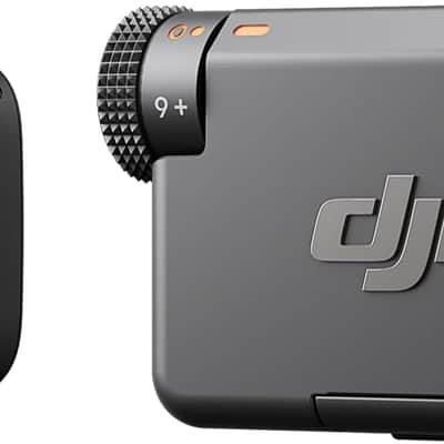 DJI Mic Mini (1 TX + 1 RX), Wireless Lavalier Microphone for iPhone/Camera/Android, Ultralight, Detail-Rich Audio, Noise Cancelling, Automatic Limiting, Vlog, Streaming, 400m Transmission image 1