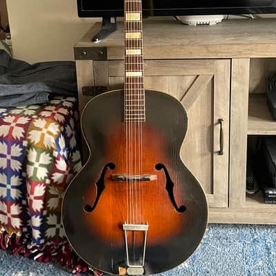 Gretsch Vintage Synchromatic mid-30s” - Tobacco sunburst image 1