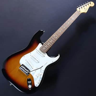 Fender MEX USED ​​Player Stratocaster (3 Color Sunburst/Pau Ferro) image 2