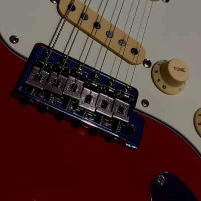 Fender ST62-TX Stratocaster 2015 - Fiesta Red image 3