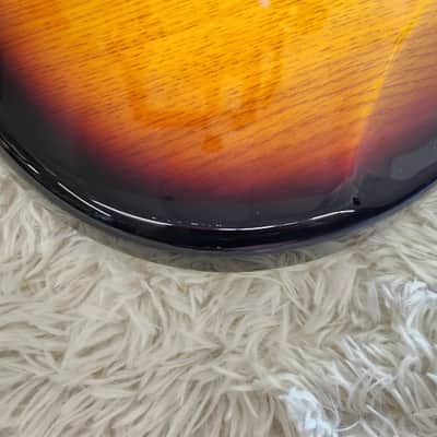 Tagima TW61 Offset Electric Guitar w/P90s, Sunburst Finish - B-stock - Jazz Mstr image 8