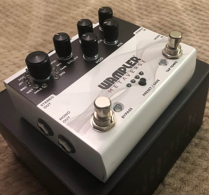 Wampler Metaverse Multi Delay Pedal with MIDI (studio demo) **MINT-in-box!! ~shipping included! image 1