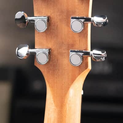 Taylor GS Mini-e LTD Acoustic/Electric Guitar - Figured Koa with Gig Bag image 7