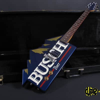 Dean Busch - Beer Guitar 1985 Beer blue image 14