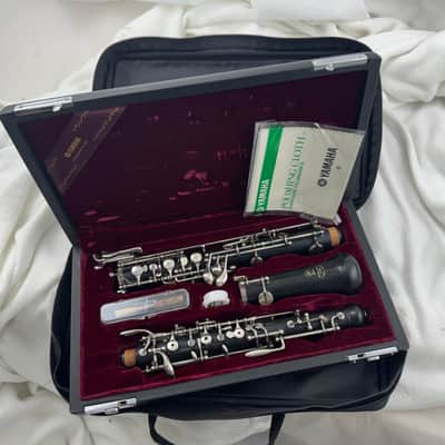 Yamaha YOB-441A Intermediate ABS Oboe, left F, low Bb imagen 2