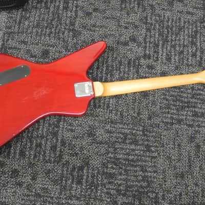 Hamer Slammer XP-1 Explorer Style Electric Guitar Vintage Near Mint Cond image 4