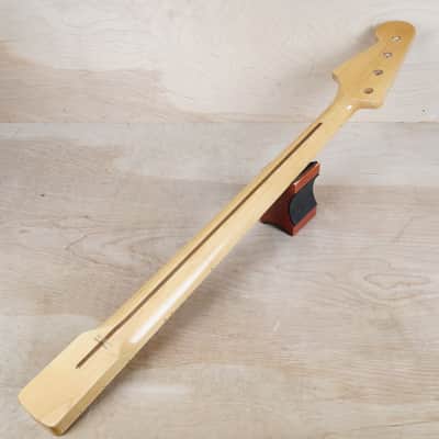 Tokai Production Jazz Bass Style Neck CIJ w/ Maple Fretboard, Block Inlays 1997 image 6