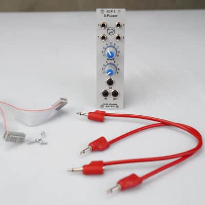 Elby Designs ED113 5-Pulser Eurorack Module w/ Tiptop Stackcables #58597 image 9