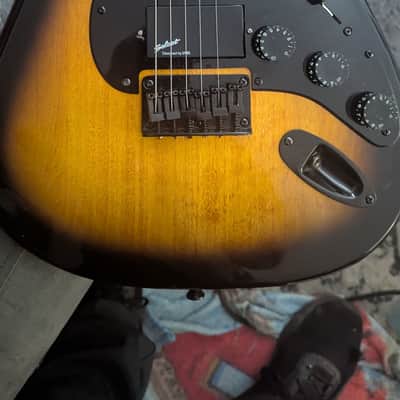 Squier Strat 1980s - Sunburst image 3