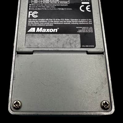 Maxon ASC10 Ambient Stereo Chorus 2010s - Blue X6260 image 6