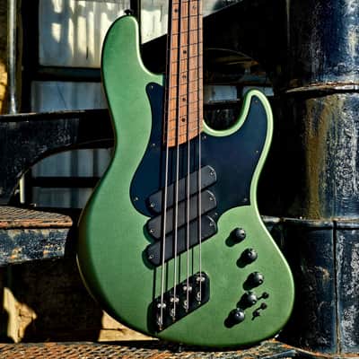 2024 Dingwall Custom Shop Super J - BEAD Tuning - Olivine Metallic w/Gig Bag