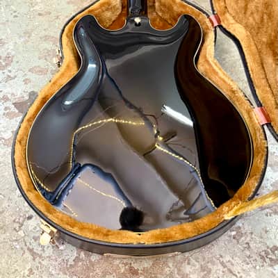 Yamaha SA-2000 Semi-Hollow c 1980 black beauty original vintage MIJ Japan varitone mono image 10