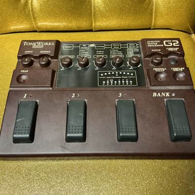 Korg Toneworks G2 processor 2000’s - Maroon used image 1