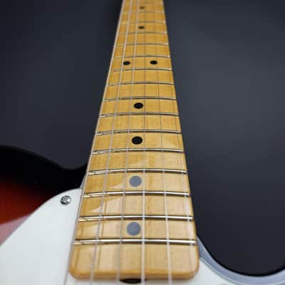 Fender Vintera III Mid '60s Telecaster Maple Neck - 3-Color Sunburst image 4