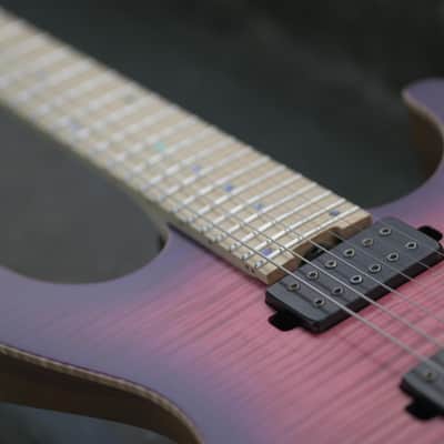 ESP USA M-II HT SD RM - Cranberry Burst - Demo Bare Knuckle Juggernaut image 19