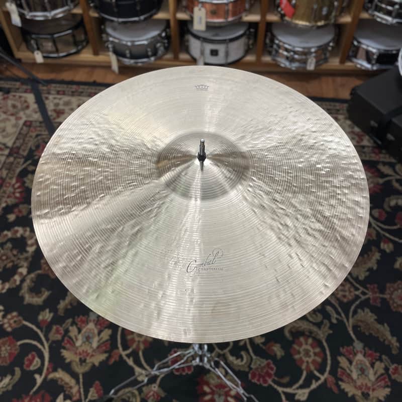 Cymbal Craftsman 19” Hand Made Crash Ride - 1718g image 1
