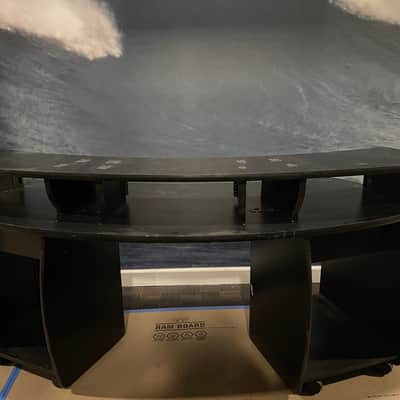 Omnirax Studio Desk 2000-2010 - Black image 4