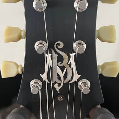 !Nik Huber: PAIR Bernie Marsden Signed Goldtop and Figured Maple Top Limited Edition 2023 - Light Relic Goldtop and Light Relic Flame Top Matched Pair No. 12/12 image 10