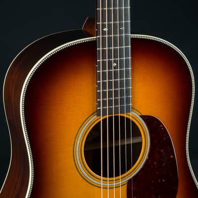 Collings DS2HG Madagascar Rosewood and German Spruce Sunburst 12-Fret Custom NEW image 9