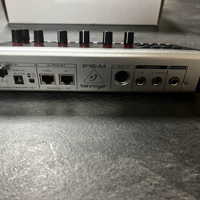 Behringer Powerplay P16-M 16-Channel Digital Personal Mixer 2011 - Present - Standard image 7