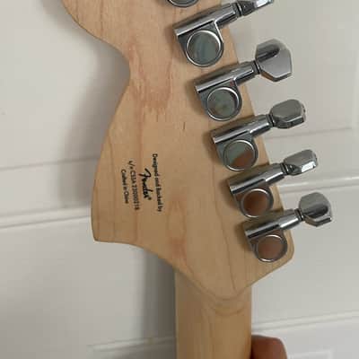 Squier Affinity Stratocaster HH 2021 - Present - Charcoal Frost Metallic image 7