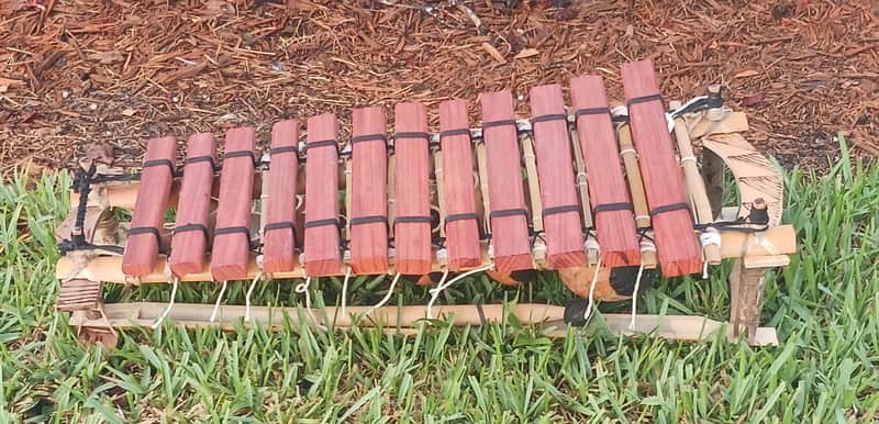 balafon/bala/balan/balani (West African-style gourd resonated xylophone) image 1