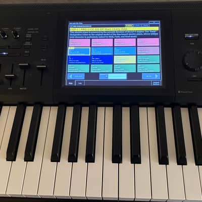 Korg Kronos 3 88-Key Digital Synthesizer Workstation 2025 - Present - Black imagen 5
