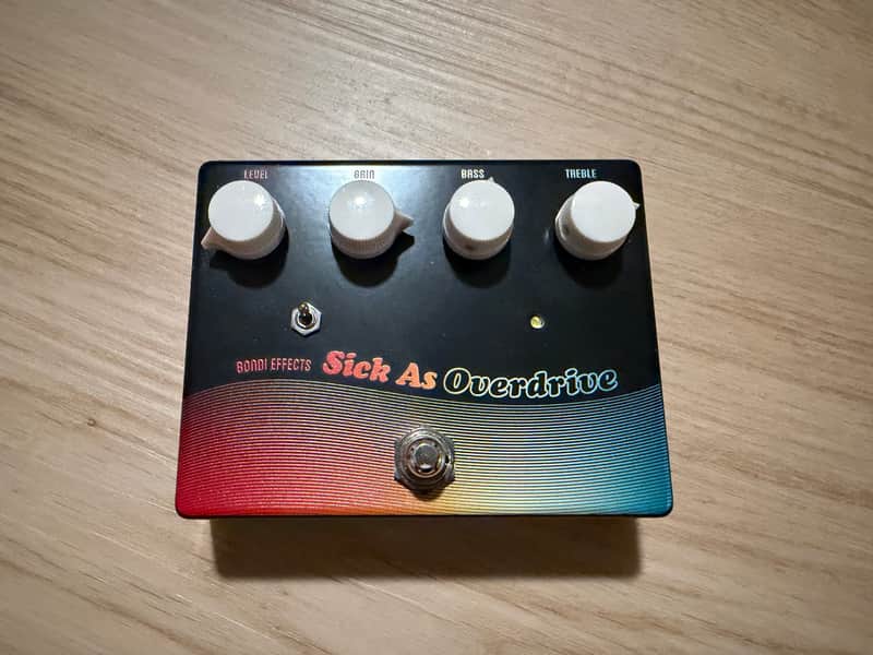 Bondi Effects Sick As Overdrive