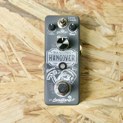 Landlord Banging Hangover Reverb Pedal - Boxed - Pre-owned image 1
