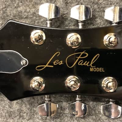 2021 Epiphone Les Paul Special II Electric Guitar Black Actual Loaded Neck image 4