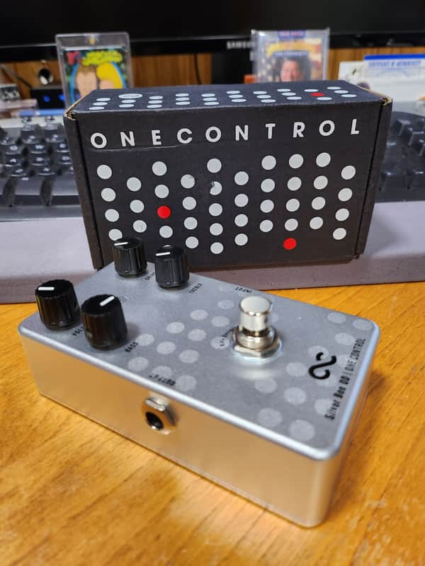 One Control Silver Bee Overdrive 2010s - Silver image 1