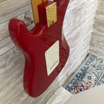 Used 2012 Fender Deluxe Players Stratocaster with Rosewood Fretboard image 12
