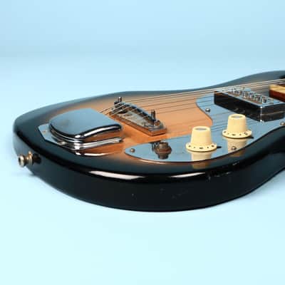 Decca DMI 199 Teisco Short Scale Electric Guitar image 9