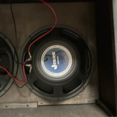 Hiwatt HG212 - Black 8 Ohm 200W Upgraded Jensen Tornado SE Speakers image 10