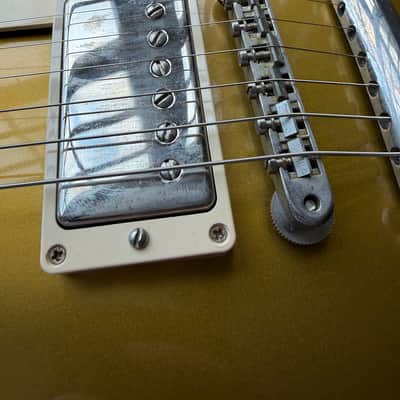 2021 Gibson Custom Shop Les Paul ‘57 Reissue R7 w/ ‘59 Carmelita Neck CME VOS - Gold Top image 11