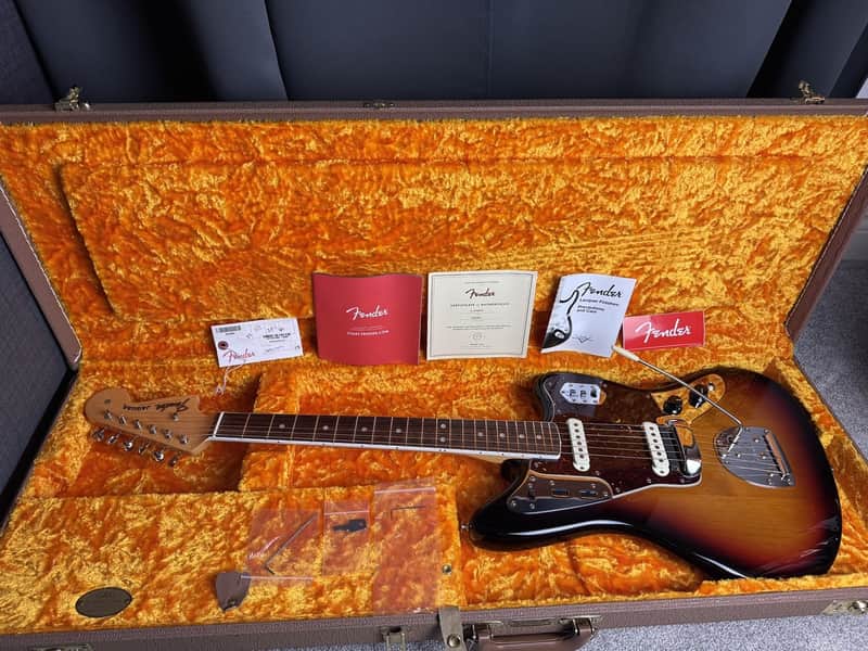 Fender American Original '60s Jaguar with Rosewood Fretboard 2022 - 3-Color Sunburst