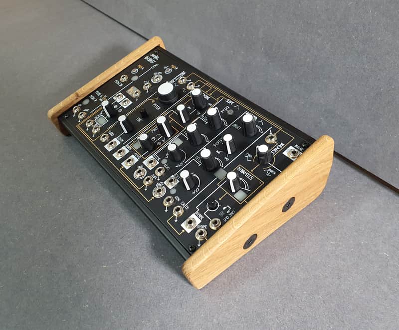 Make Noise O Coast, Strega, O CTRL Oak Stand from Synths And Wood image 1
