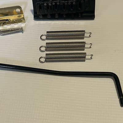 2020's Era Jackson JS24 JS Series DKA 2 Post Factory Tremolo Bridge w/ Arm 2 1/16" image 2