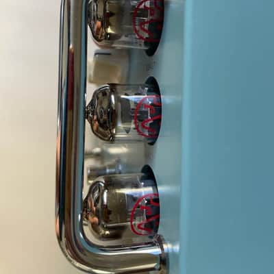 Effectrode Phaseomatic Deluxe Vacuum Tube Phaser 2010s Light Blue image 3