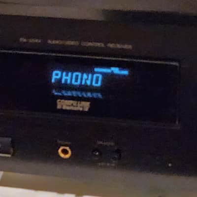 JVC JVC RX-554V vintage A/V receiver 90s  - Black image 2
