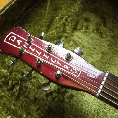 Danelectro Longhorn bass VI 1968 Coral Baritone image 6