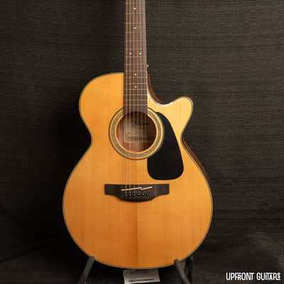 Takamine GF30CE-NAT FXC Folk Spruce/Okoume Gloss Natural A/E Acoustic - No Bag/Case image 7