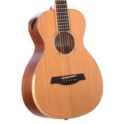 Maestro Guitars Original Series Temasek - Red Cedar / Mahogany - Small Body Custom Boutique Acoustic Guitar - NEW! image 2