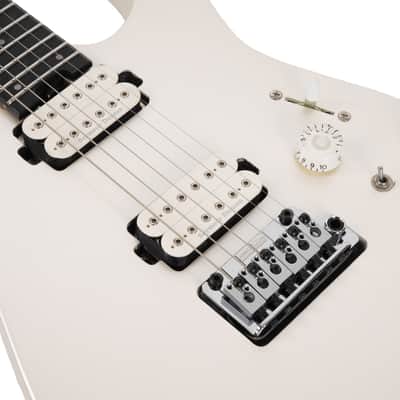 Charvel Pro-Mod Plus Dinky DK24 HH 2PT E - Celestial Silk image 8