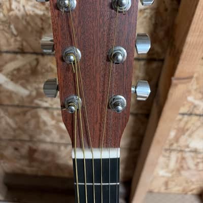 Martin Custom X Series 6 String Dreadnought 2010s - Natural image 5