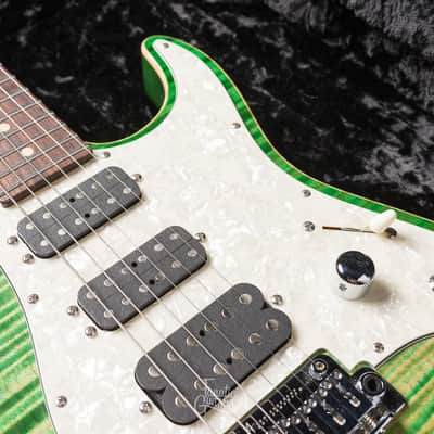 Tom Anderson Drop Top Classic Shorty Hollow - Key Lime Burst #12-16-14A Second Hand image 7