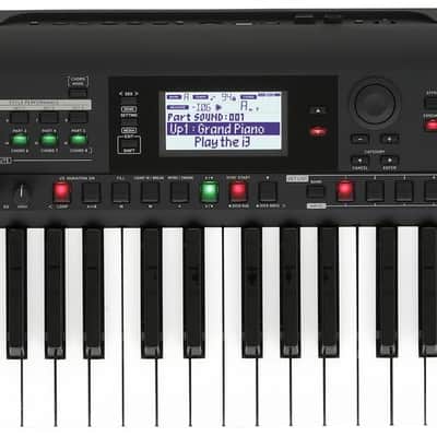 Korg i3 Arranger Keyboard - Matte Black