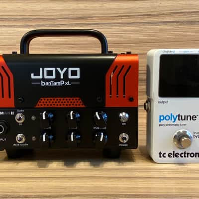 Joyo Jackman 2 two channel tube/hybrid guitar head with footswitch image 7